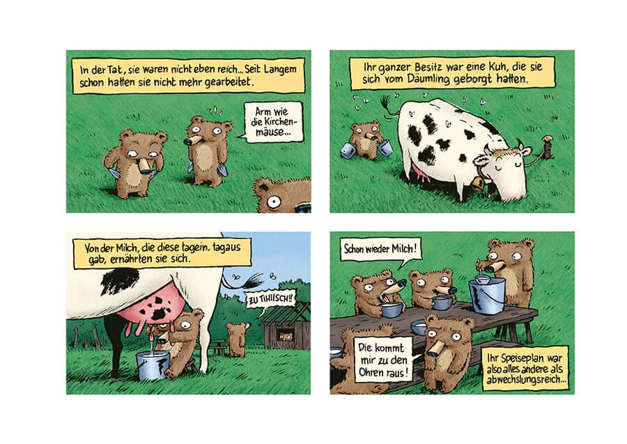 Zwergbären #2 -Die sieben Zwergbären und der große Hunger