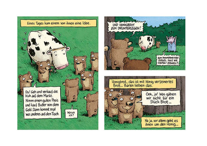 Zwergbären #2 -Die sieben Zwergbären und der große Hunger