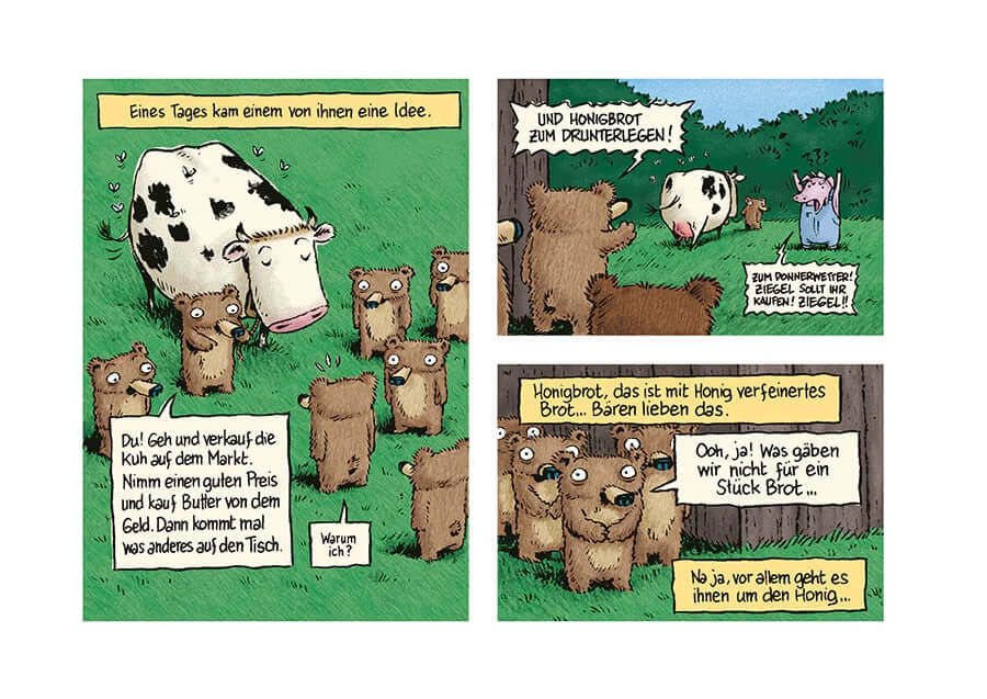Zwergbären #2 -Die sieben Zwergbären und der große Hunger