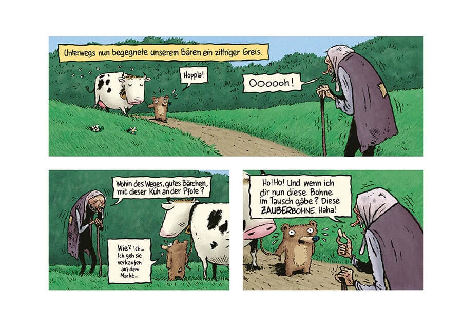Zwergbären #2 -Die sieben Zwergbären und der große Hunger