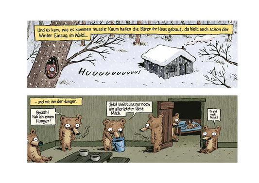 Zwergbären #2 -Die sieben Zwergbären und der große Hunger