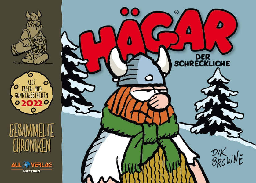 Hägar - Gesammelte Chroniken 2022 VZA