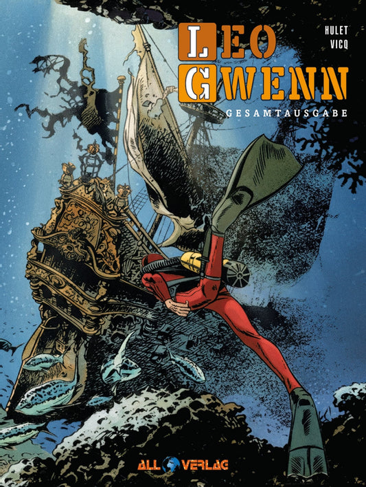 Leo Gwen Gesamtausgabe VZA