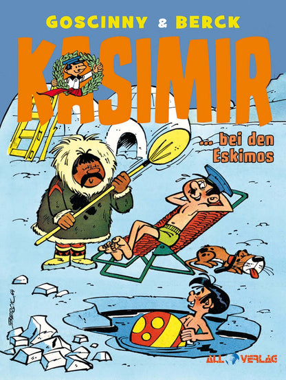 Kasimir #9 ...bei den Eskimos