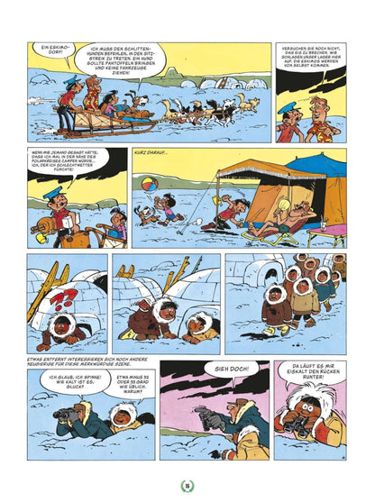 Kasimir #9 ...bei den Eskimos
