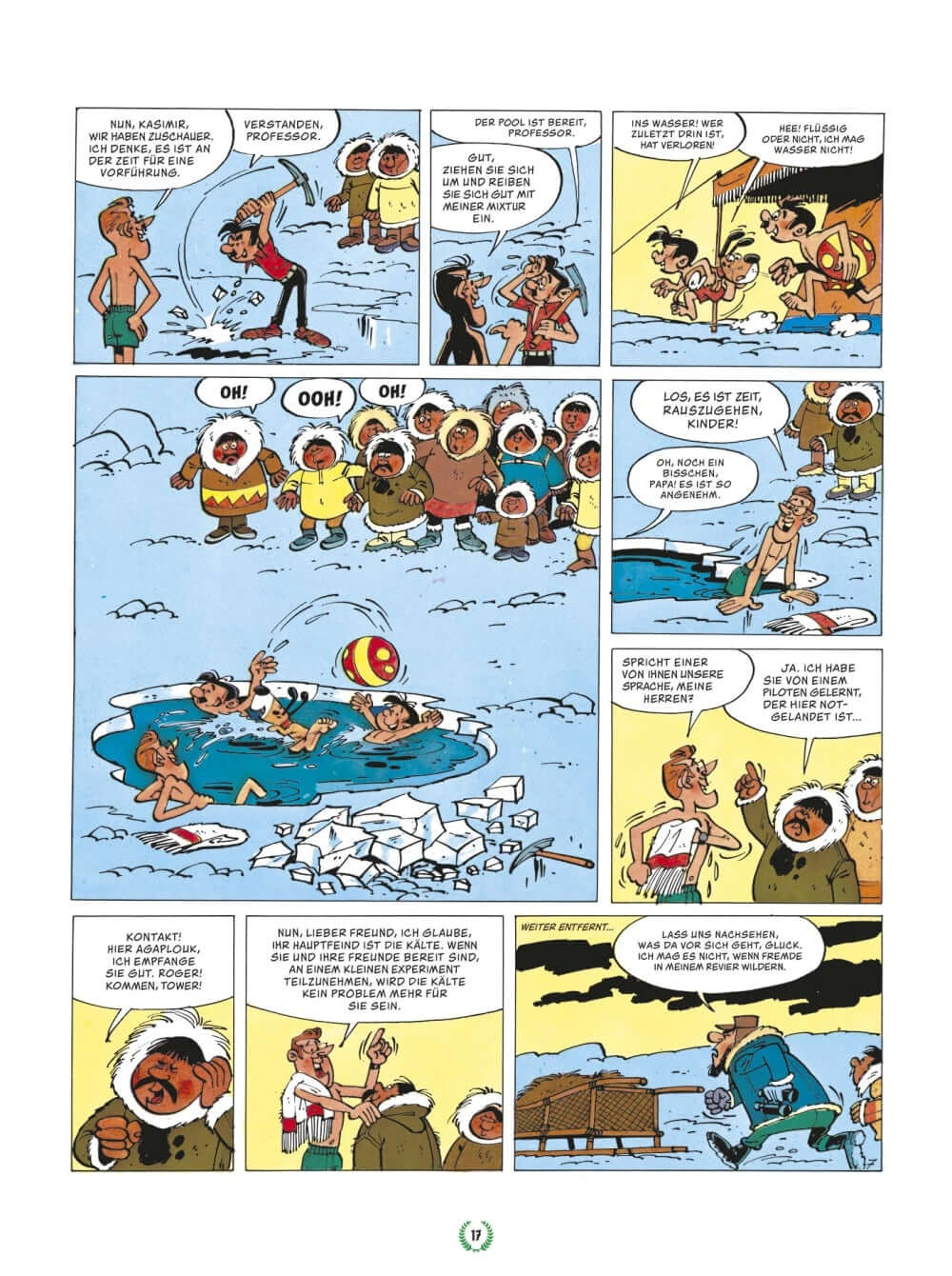 Kasimir #9 ...bei den Eskimos