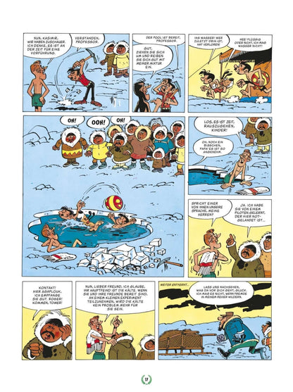 Kasimir #9 ...bei den Eskimos