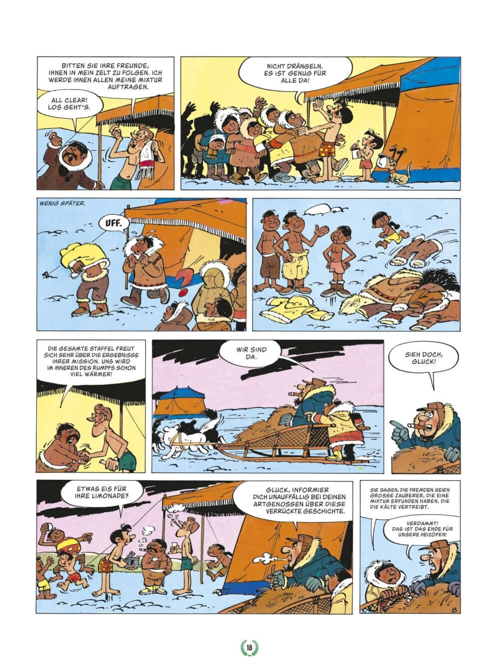 Kasimir #9 ...bei den Eskimos