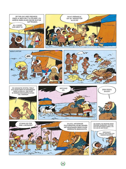 Kasimir #9 ...bei den Eskimos