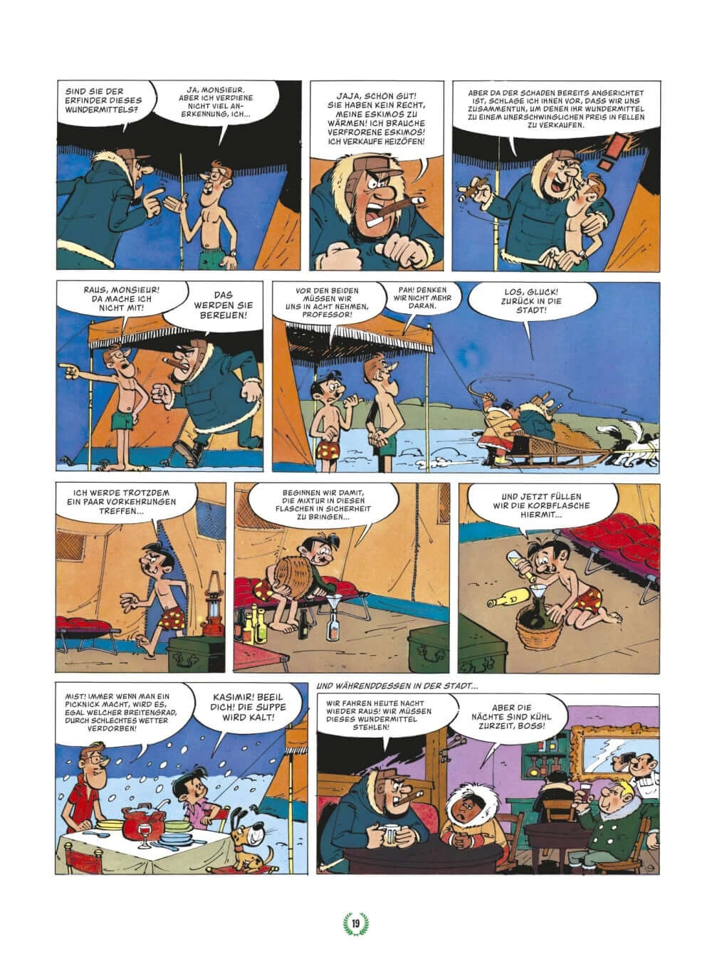 Kasimir #9 ...bei den Eskimos