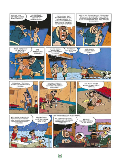 Kasimir #9 ...bei den Eskimos