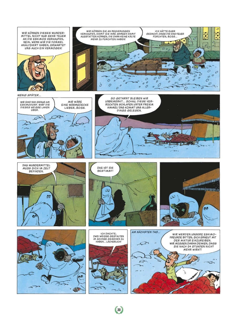 Kasimir #9 ...bei den Eskimos