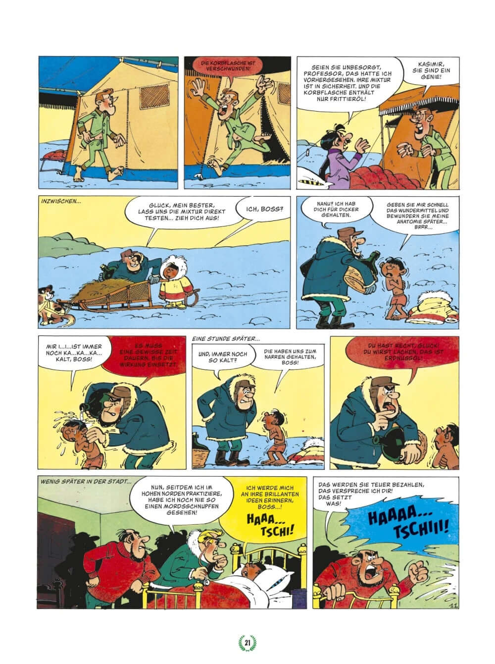 Kasimir #9 ...bei den Eskimos