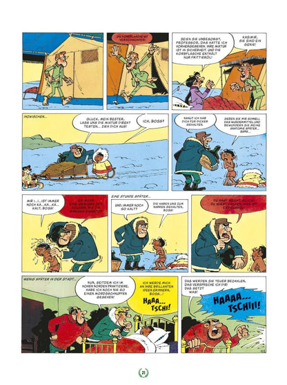 Kasimir #9 ...bei den Eskimos