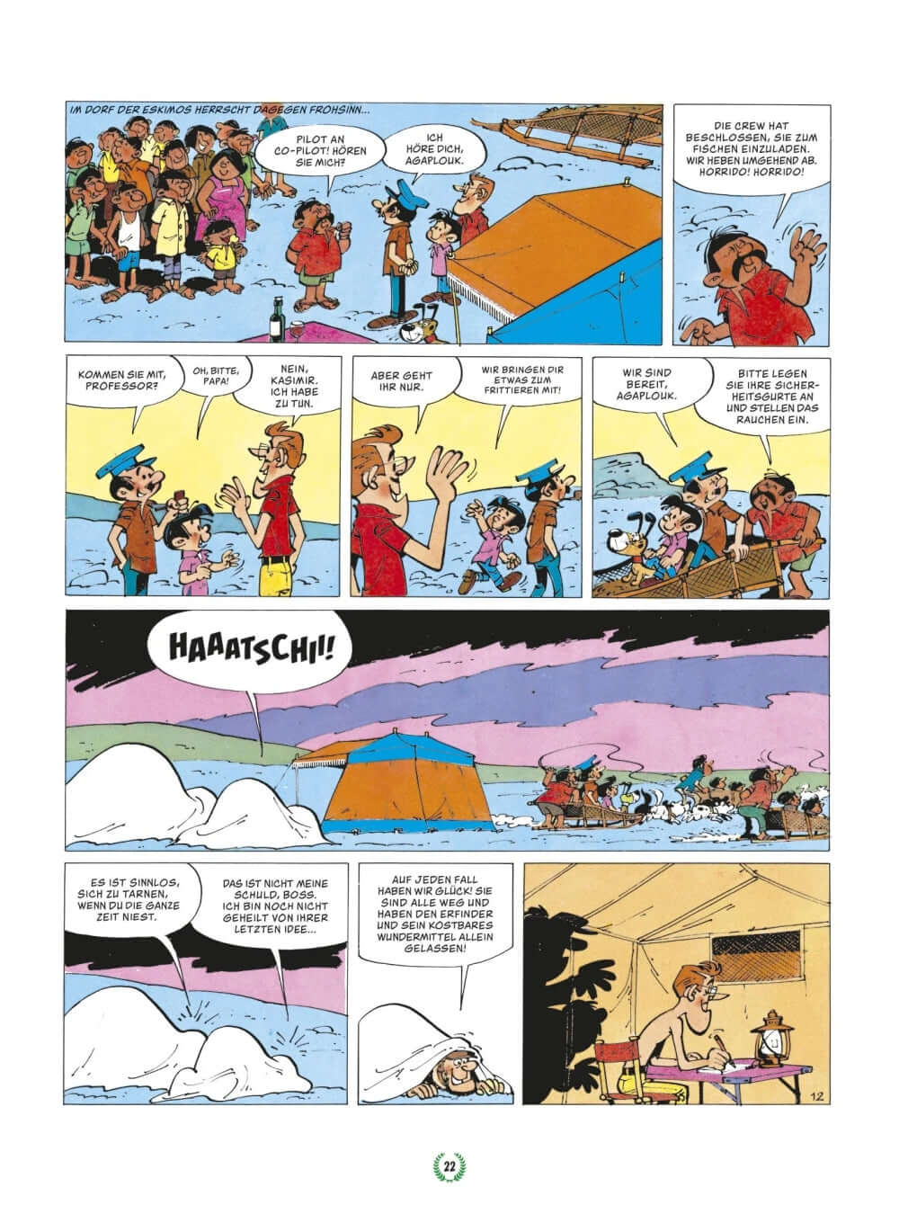 Kasimir #9 ...bei den Eskimos