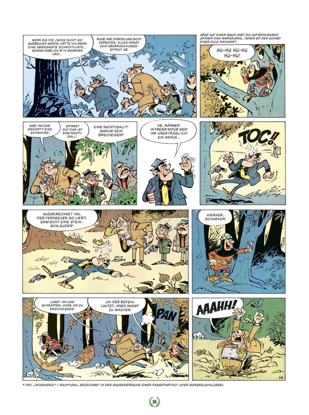 Kasimir #10 Revolte im Dornröschenwald