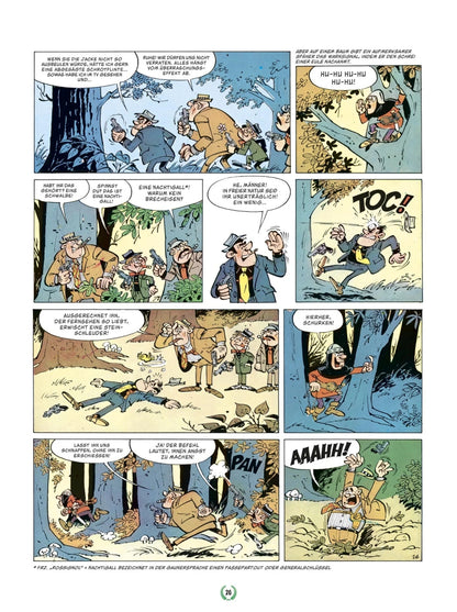 Kasimir #10 Revolte im Dornröschenwald