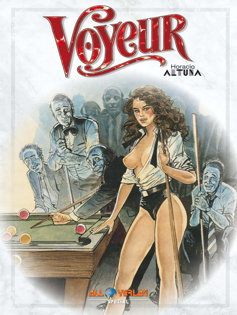 Voyeur #1 VZA
