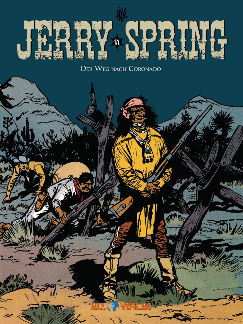 Jerry Spring #11 – Der Weg nach Coronado
