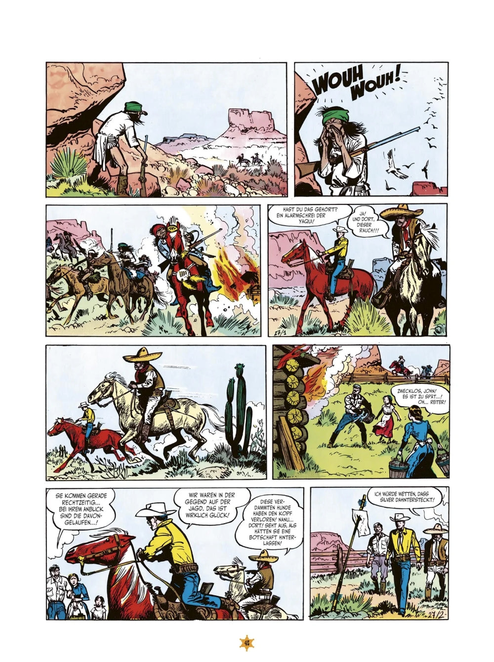 Jerry Spring #11 – Der Weg nach Coronado