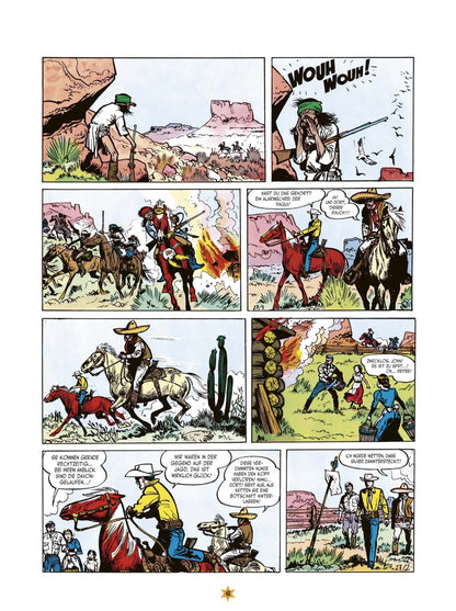 Jerry Spring #11 – Der Weg nach Coronado