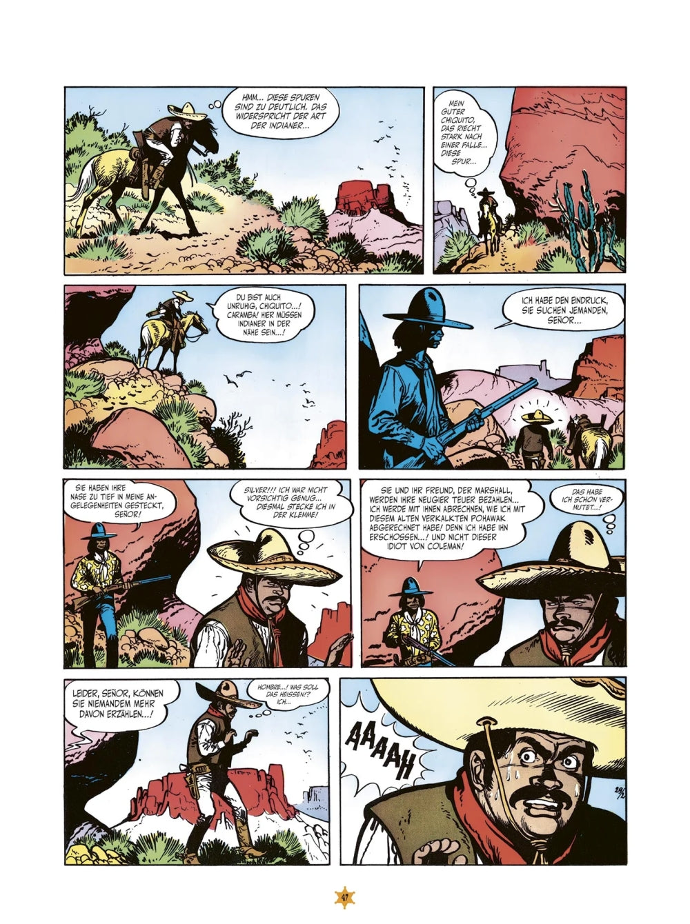 Jerry Spring #11 – Der Weg nach Coronado
