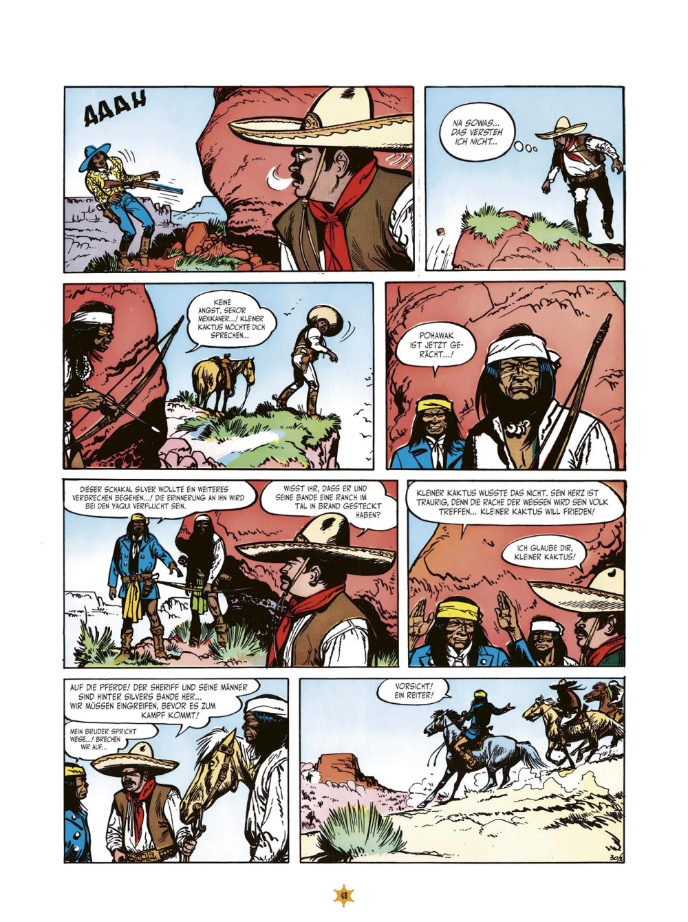 Jerry Spring #11 – Der Weg nach Coronado
