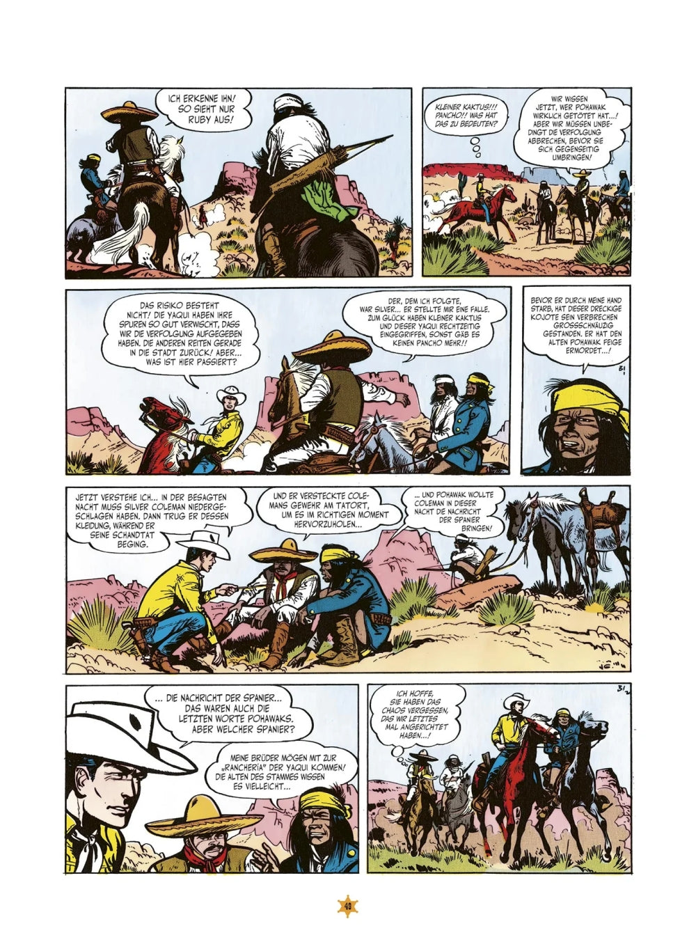 Jerry Spring #11 – Der Weg nach Coronado