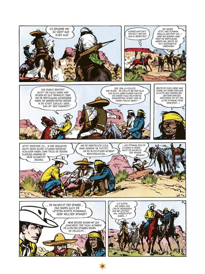 Jerry Spring #11 – Der Weg nach Coronado
