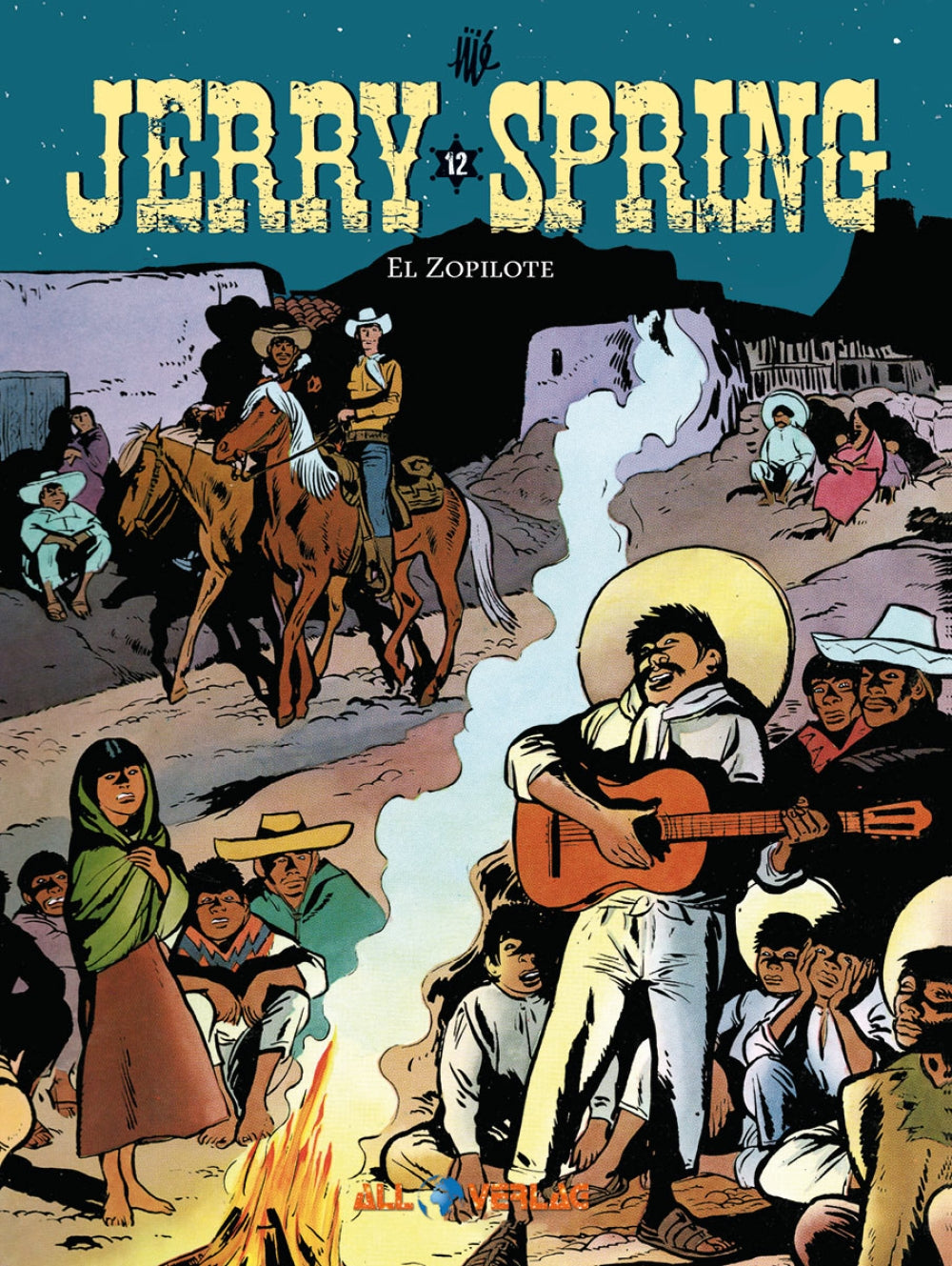 Jerry Spring #12 - El Zopilote