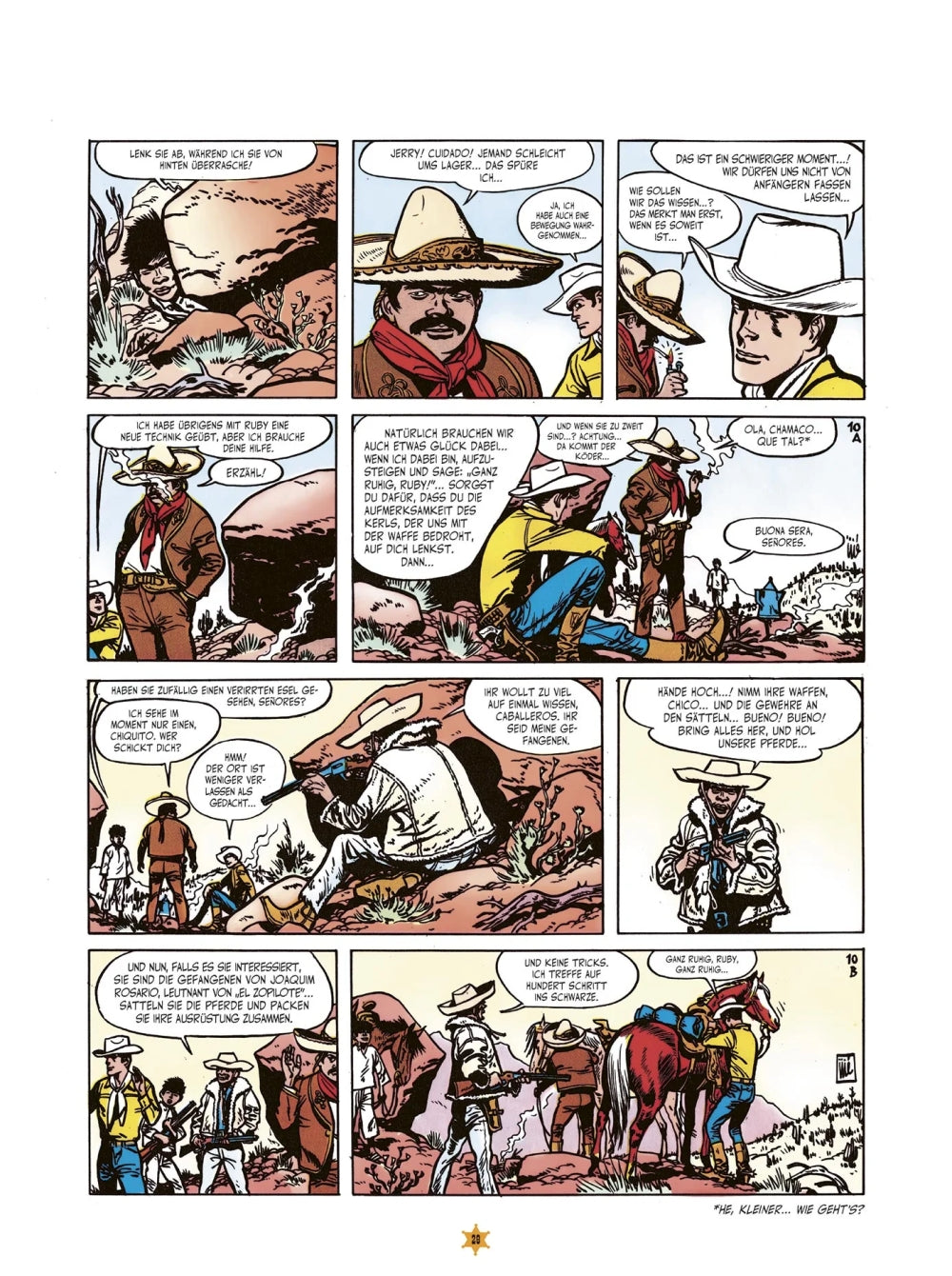 Jerry Spring #12 - El Zopilote