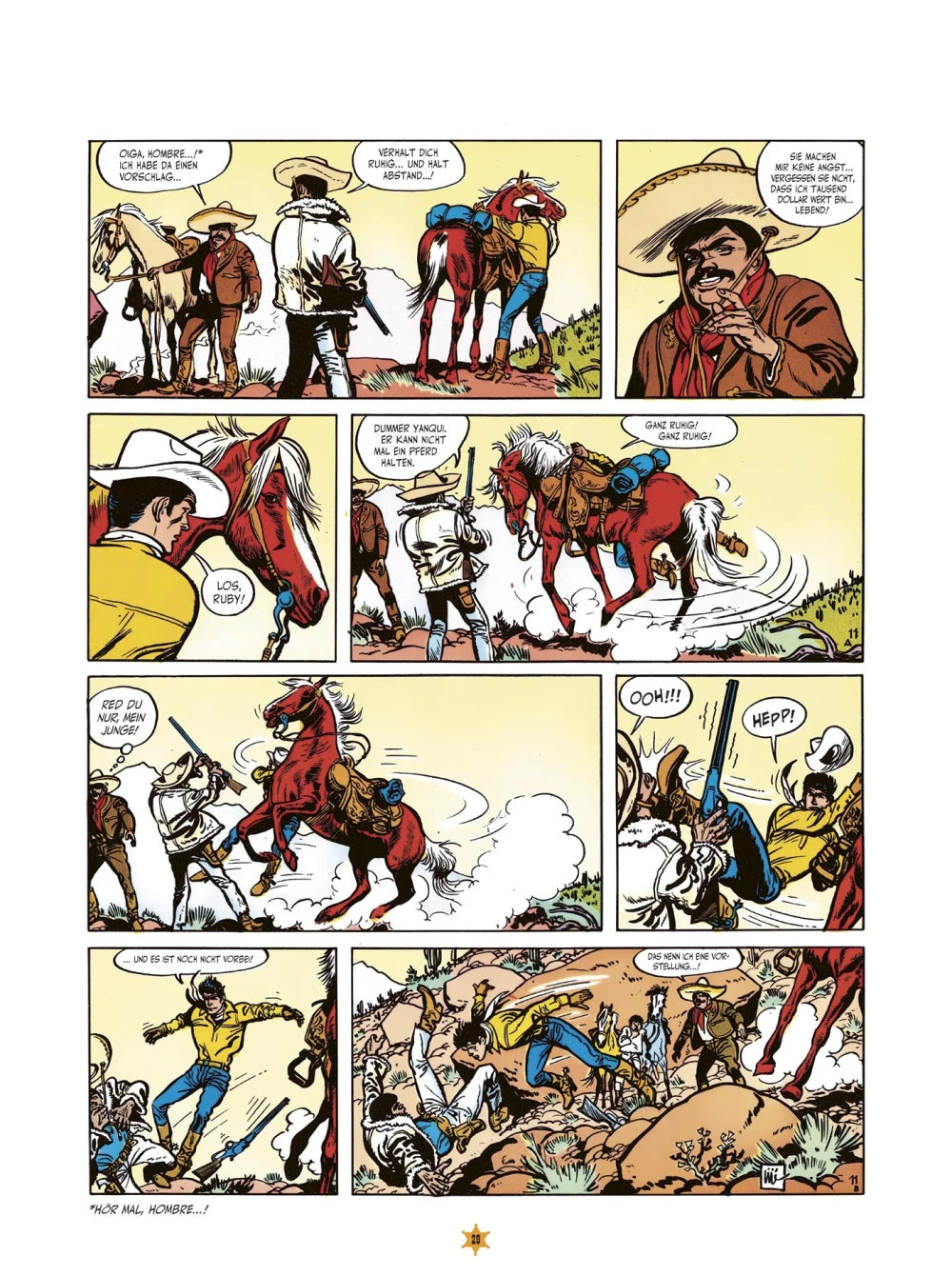Jerry Spring #12 - El Zopilote