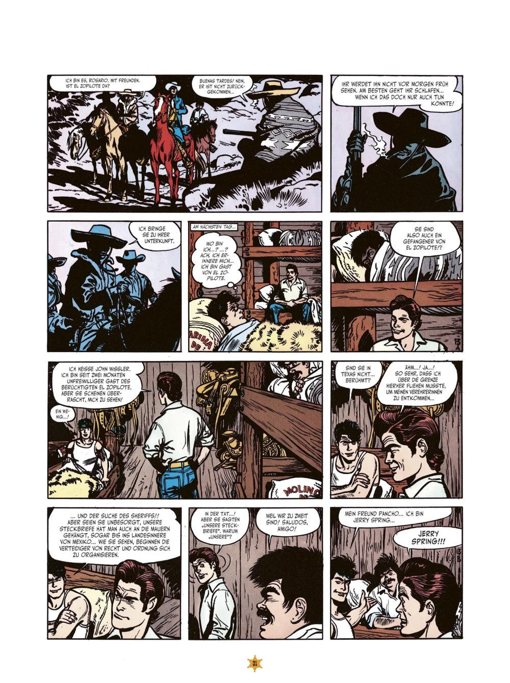 Jerry Spring #12 - El Zopilote