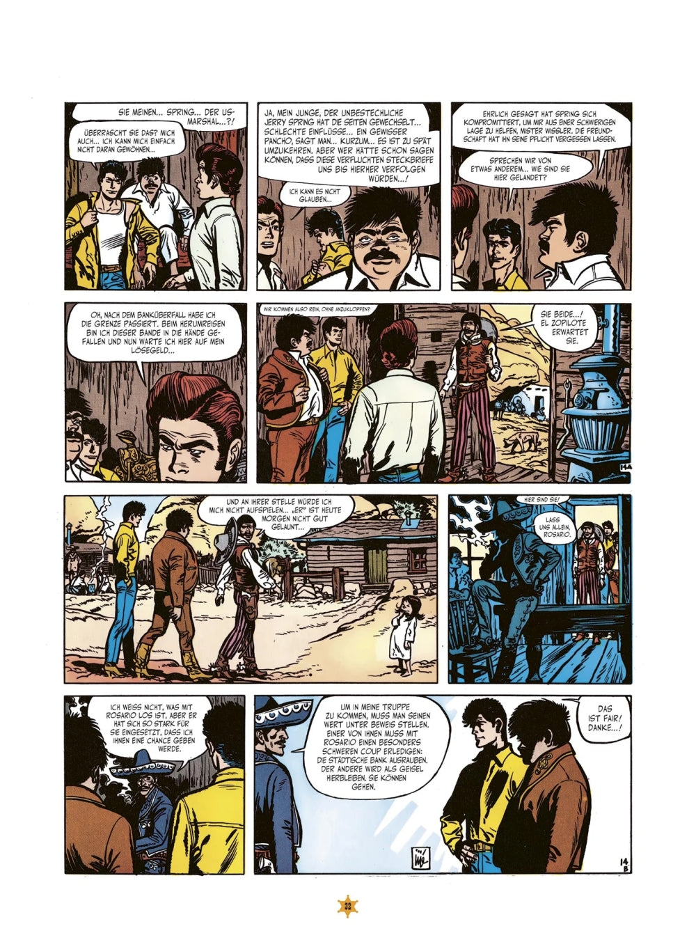 Jerry Spring #12 - El Zopilote