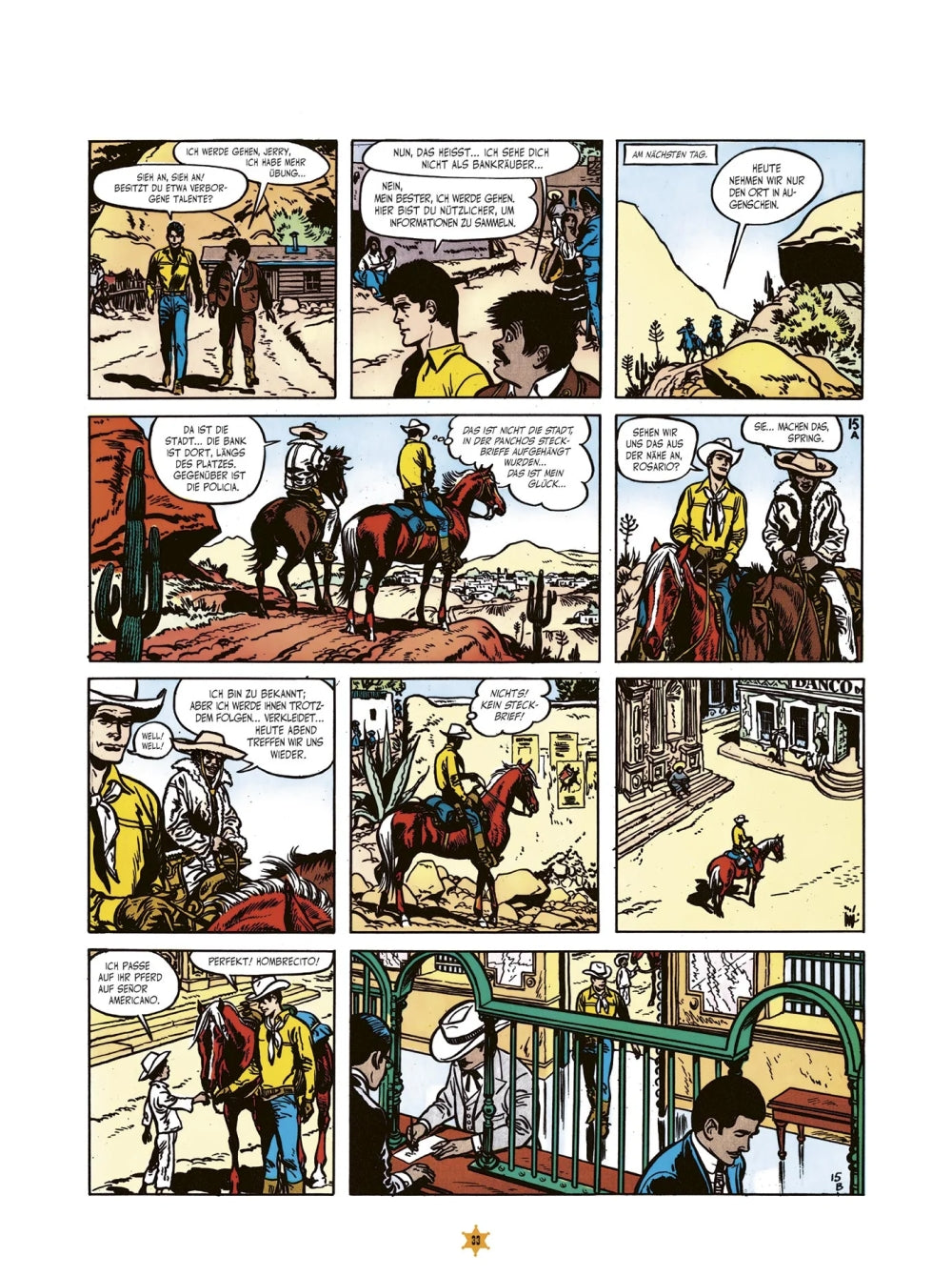 Jerry Spring #12 - El Zopilote