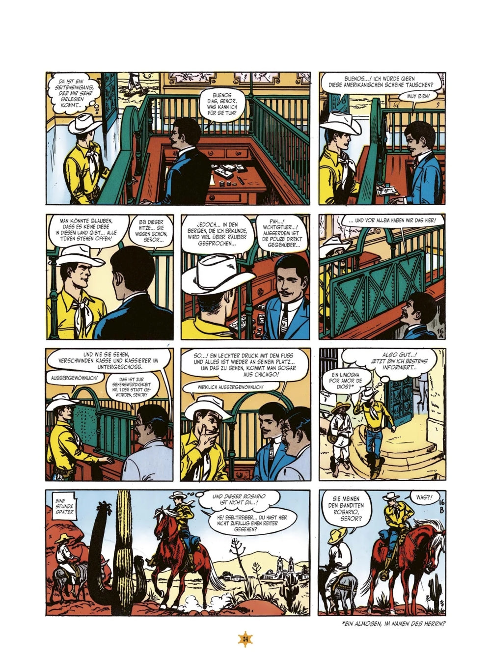 Jerry Spring #12 - El Zopilote