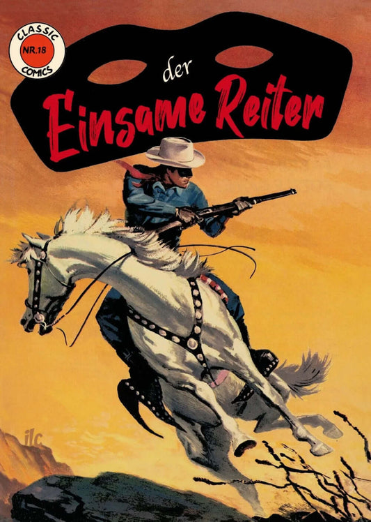Classic Comics #18: Der Einsame Reiter