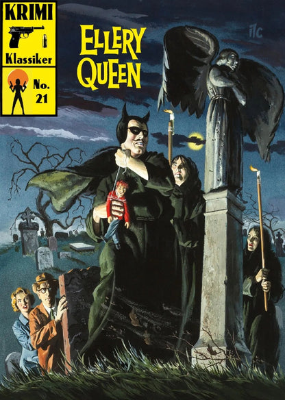 Krimi Klassiker #ä21 - Ellery Queen