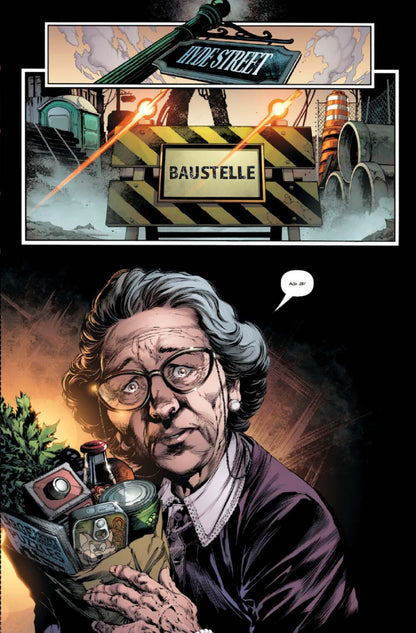 Hyde Street 1 HC – Edvard-Munch-Cover (limitierte Sonderedition)