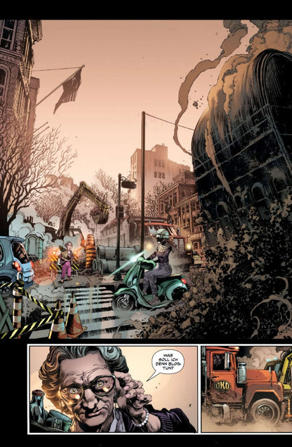 Hyde Street 1 HC – Edvard-Munch-Cover (limitierte Sonderedition)