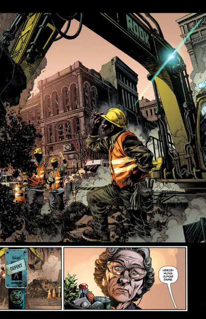 Hyde Street 1 HC – Treppe-Cover (limitierte Sonderedition)