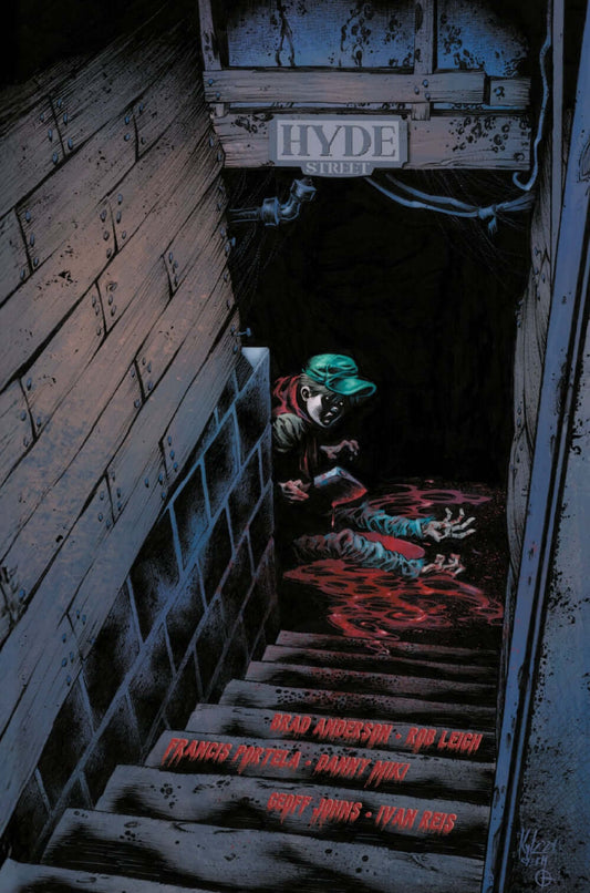 Hyde Street 1 HC – Treppe-Cover (limitierte Sonderedition)