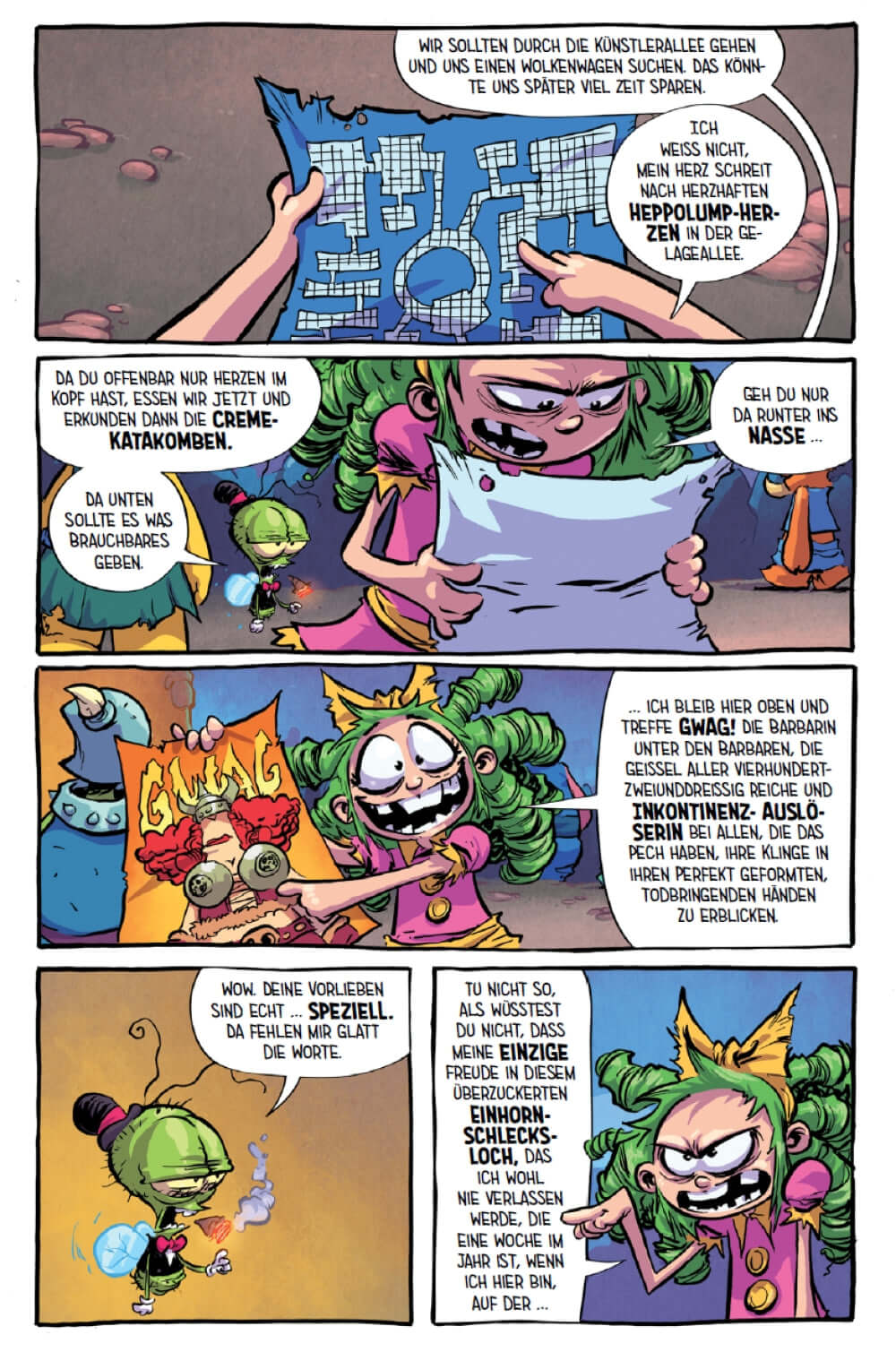 I hate Fairyland #2