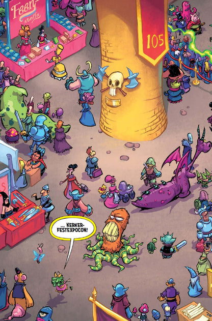 I hate Fairyland #2
