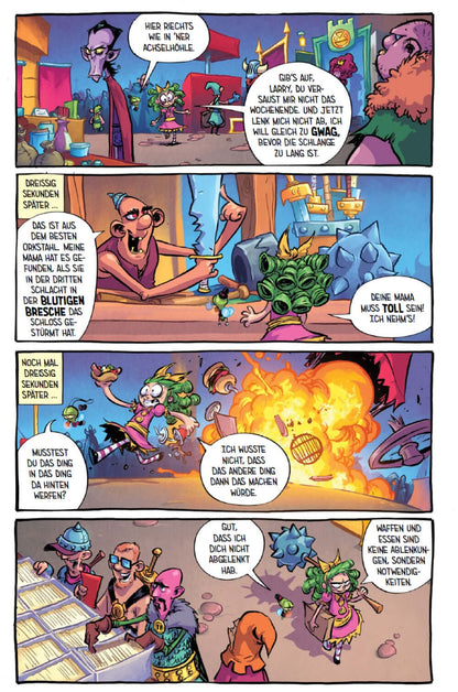 I hate Fairyland #2