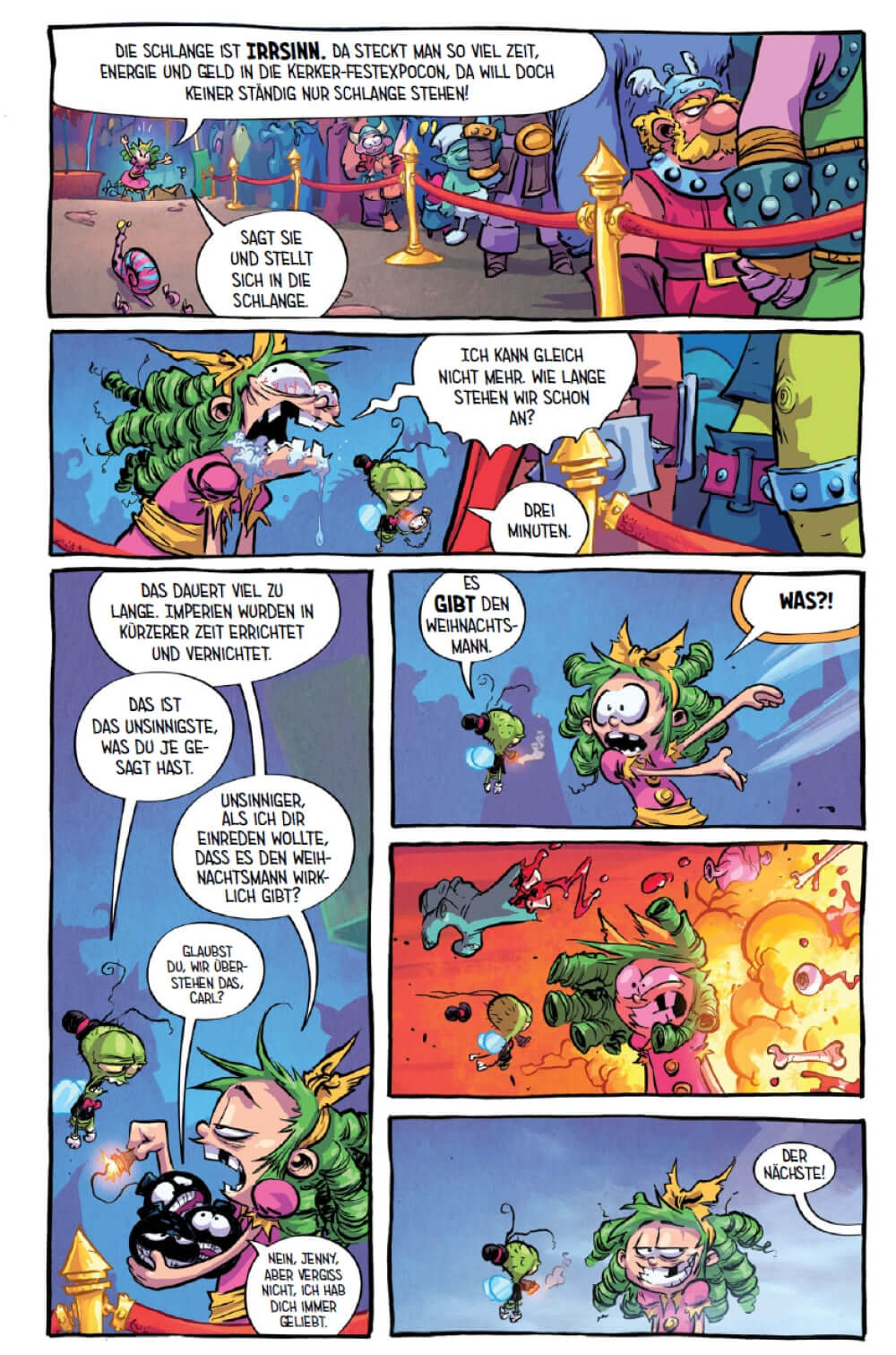 I hate Fairyland #2