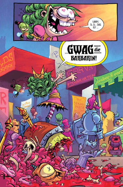 I hate Fairyland #2