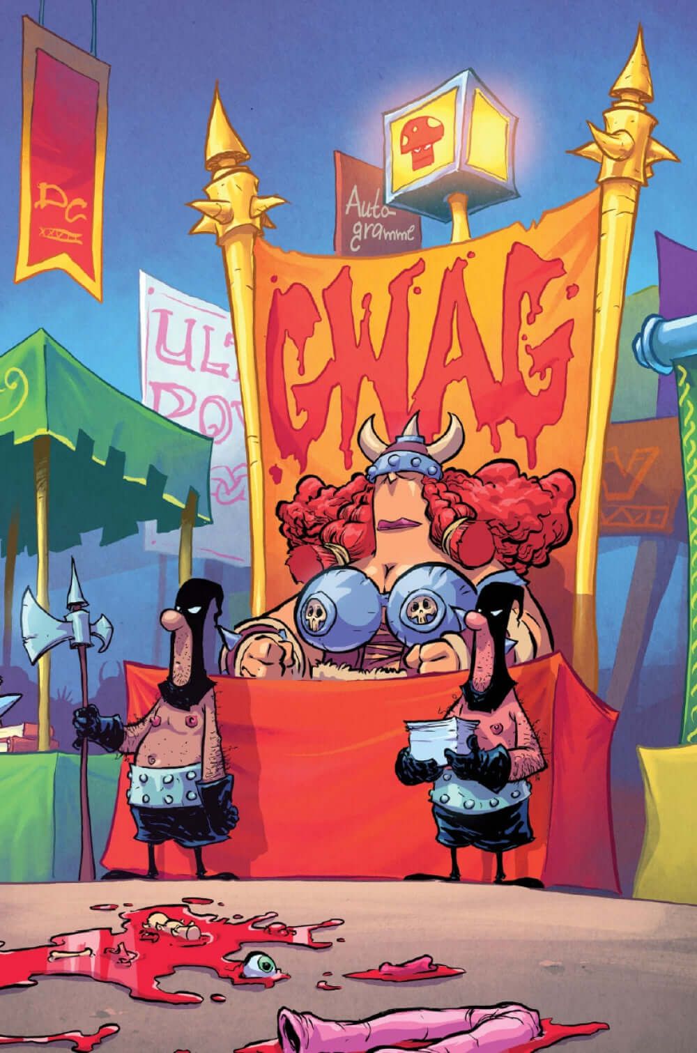 I hate Fairyland #2