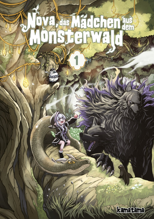 Nova, das Mädchen aus dem Monsterwald 1 – Cover