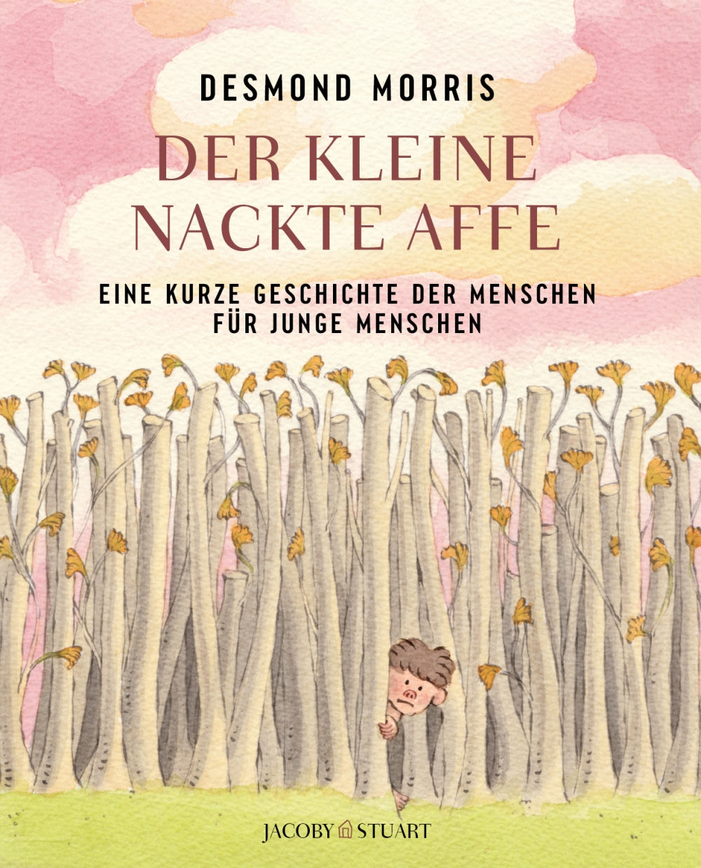 Der kleine nackte Affe - Eine kurze Geschichte der Menschen für junge Menschen